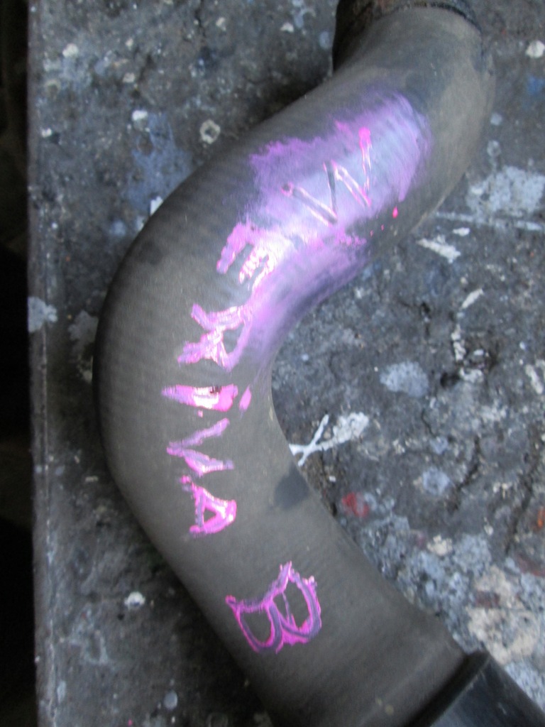 фото №2, Opel meriva b 1.3cdti труба wody 92-3010