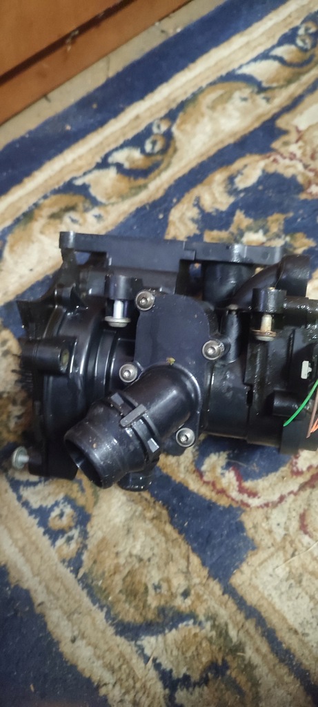 фото №5, Корпус термостата термостат vw audi seat skoda 1.8 2.0 tfsi 06l121111g