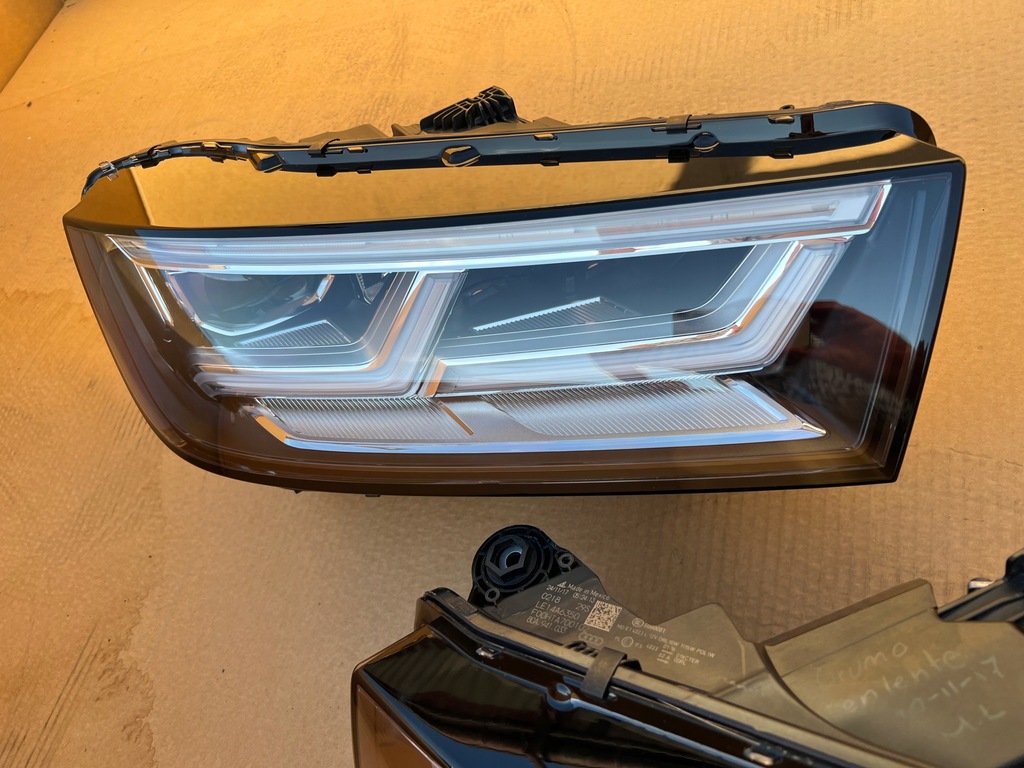 фото №13, Audi q5 80a fy лампы full led ue полный nowe