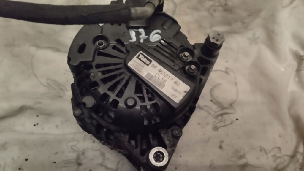 Генератор peugeot citroen 1.6 hdi 9646321780 Доставка