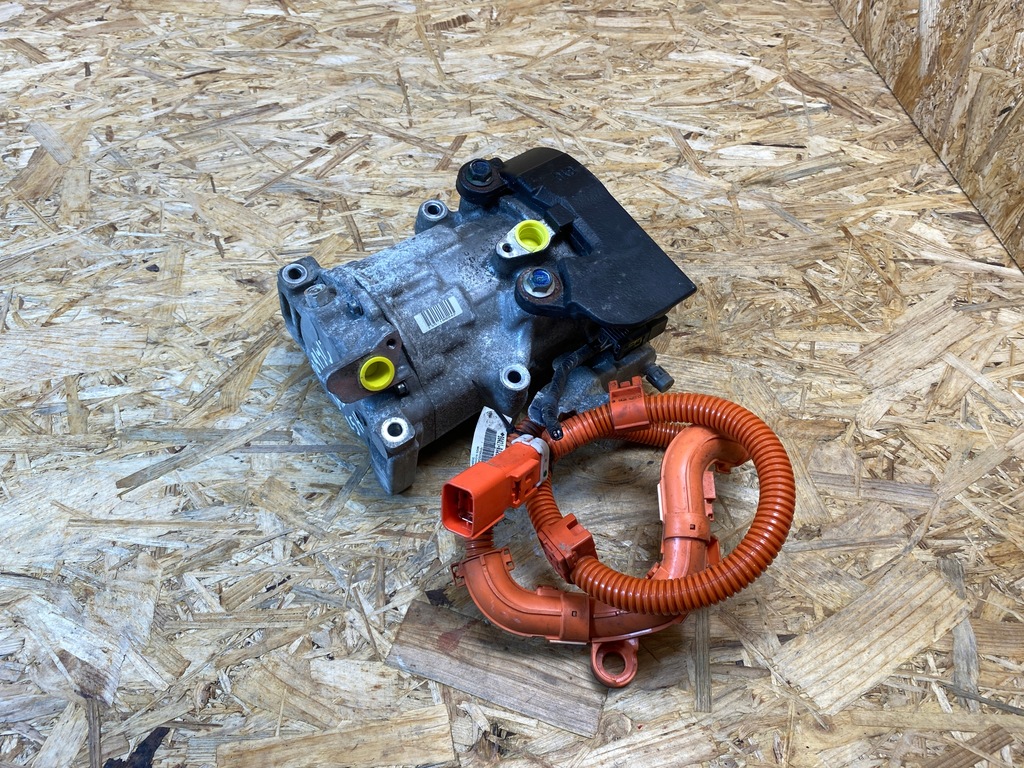 фото №9, Компрессор компрессор насос кондиционера honda jazz v 1.5h 042400-0960 2020-