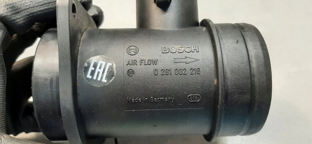 Витратомір ibiza 2 рестайлінг  1.9 tdi 0281022216 Оригінал