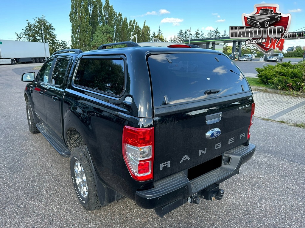 фото №1, Обшивка hardtop premium ford ranger 2012+ na pakę