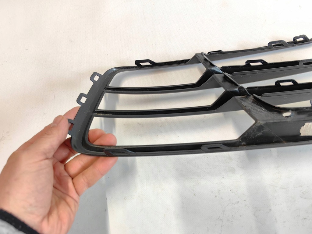 фото №6, Vw scirocco ii - решітка бампера ліва polecam