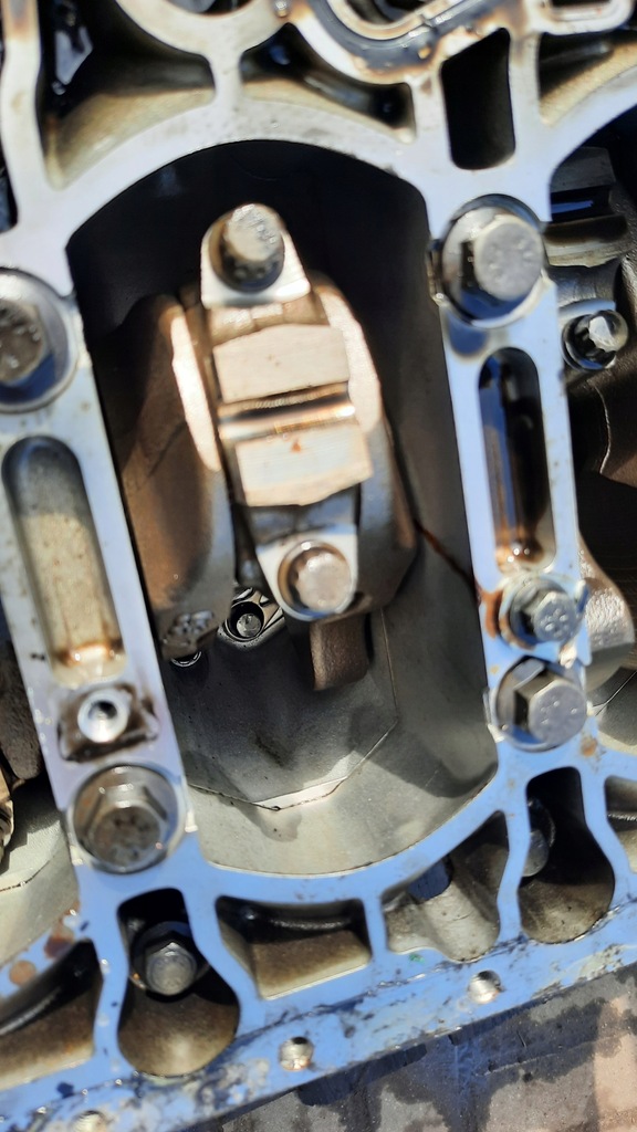 фото №14, Блок двигателя wał d5244t volvo 2.4 d5 185km