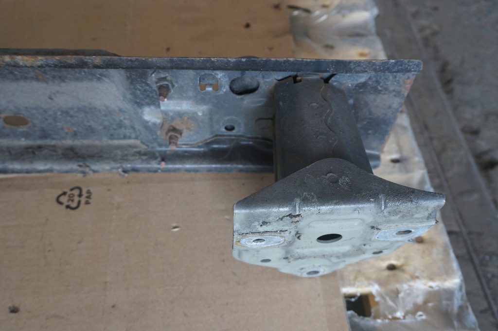 фото №12, Toyota verso балка бампера передний 1g3 2011rok 520210f021 52021-0f021