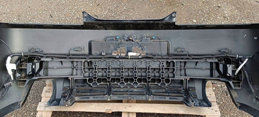 фото №15, Бампер задня задній kompletny pdc датчики chevrolet camaro 2014-2015