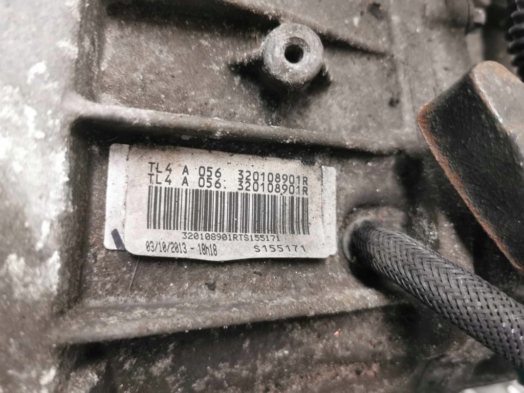 фото №10, Коробка передач передач renault megane iii 1.5 dci tl4a056 320108901r