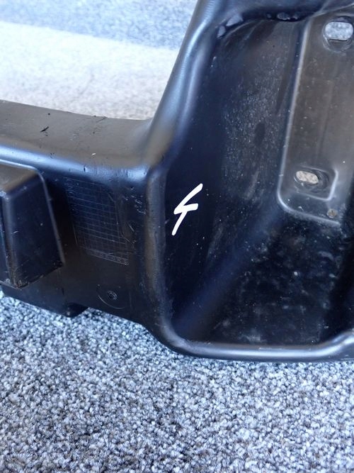 фото №6, Dodge ram 13- усилитель бампера абсорбер