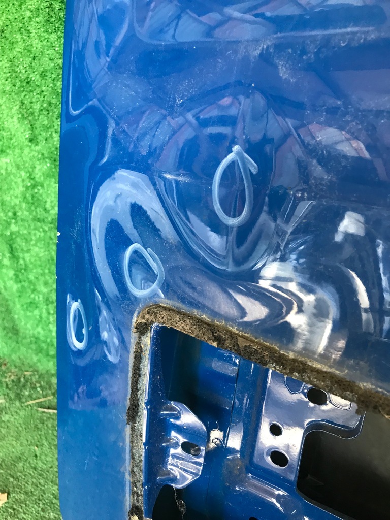 фото №10, Двері задня задні ліва fiat doblo ii combo d стулка 479/a wwa