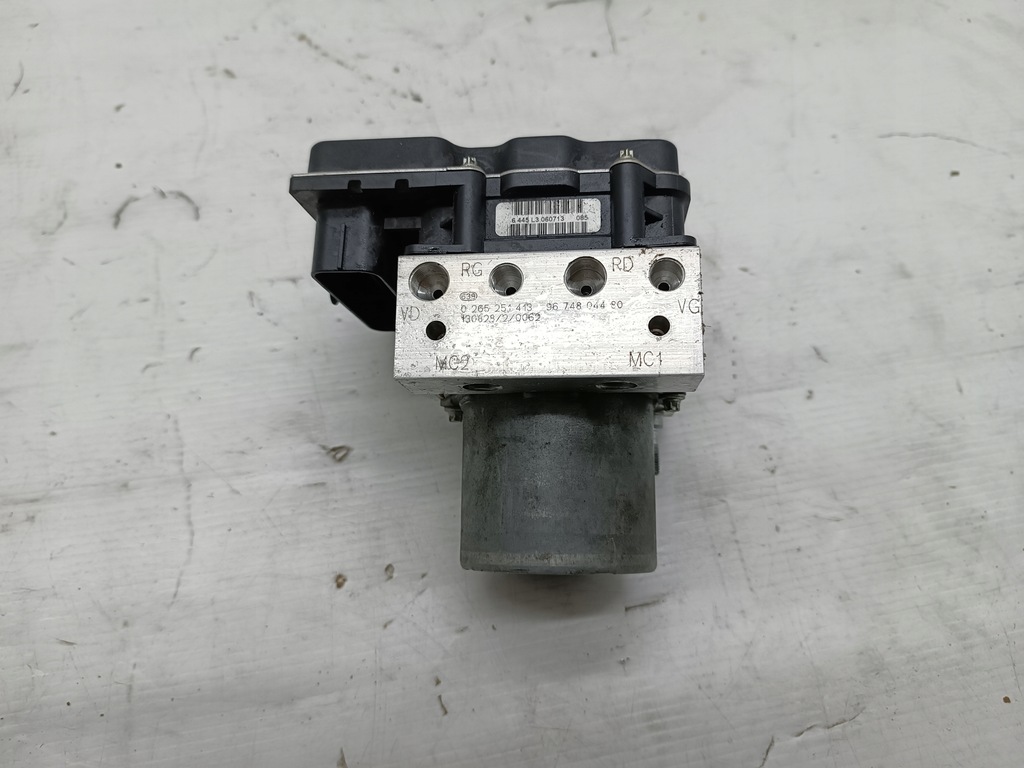 фото №1, Citroen c5 iii насос abs 0265951416