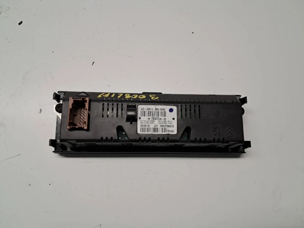 фото №6, Peugeot 3008 i lift монітор дисплей екран радіо 9817257280