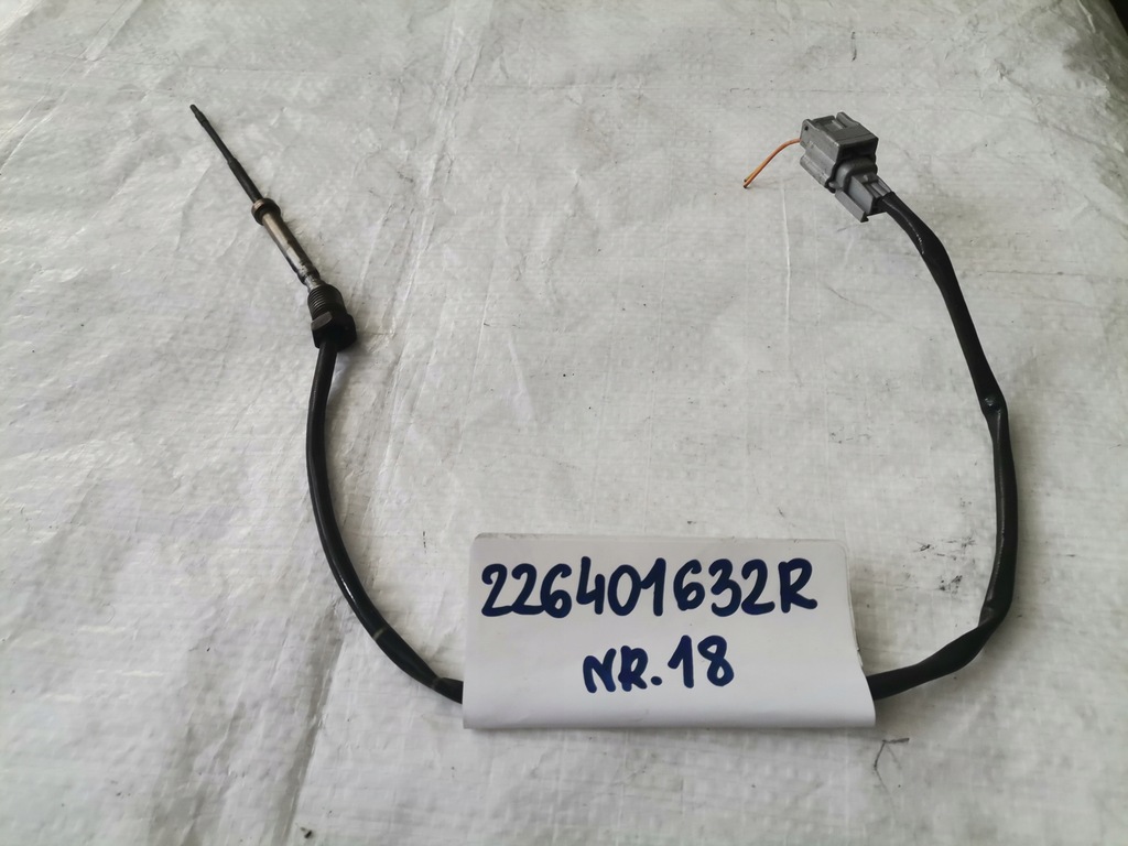 фото №1, Dacia duster ii logan датчик температуры выхлопных газов