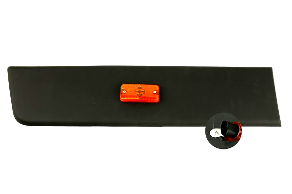 фото №2, Молдинг наружная fiat ducato 14 bok задняя правый b fast