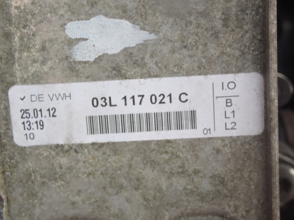 фото №9, Skoda yeti 09- 5l 2,0 tdi cfh cfha 110 km двигун дизель test стиснення