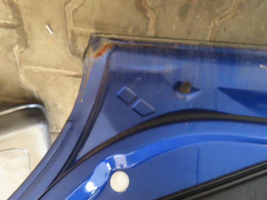 фото №8, Mazda cx7 дверь правый задняя 34j