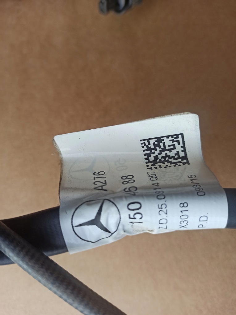 фото №7, Mercedes w251 жгут электропроводка двигателя a2761591025 би-турбо 3.0 v6