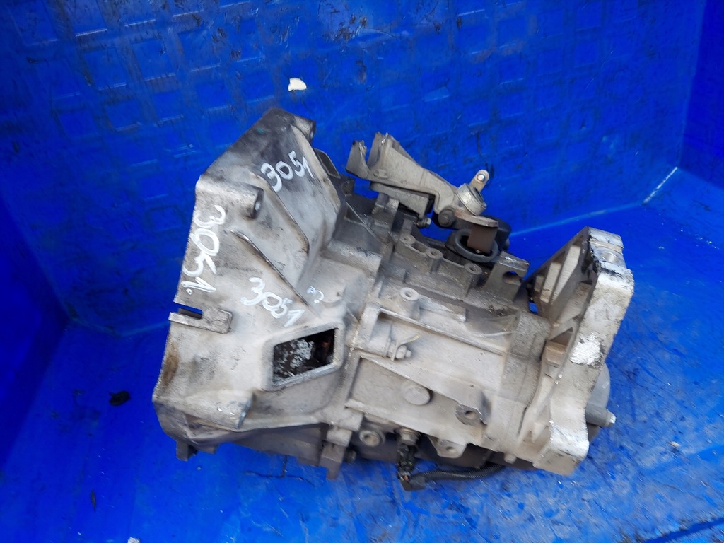 фото №7, Коробка передач doblo ii 1.3 multijet c510.5.21 дизель