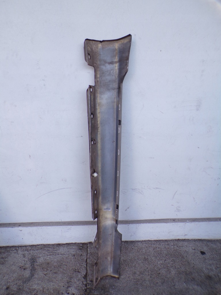 Молдинг порог порог пластиковый левый mercedes slk r 171 1716980154 Доставка