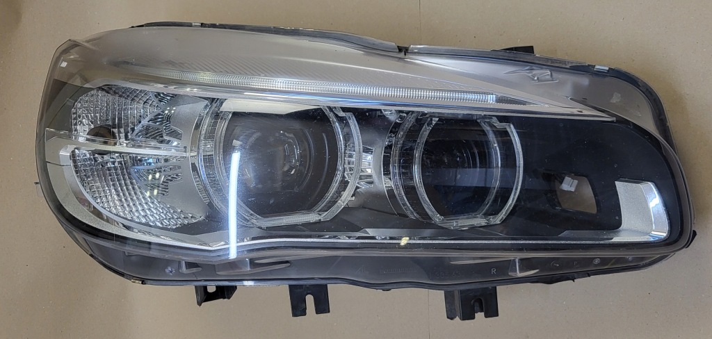 фото №3, Лампа фара правий перед bmw 2 f45 f46 full led оригінальний номер eu
