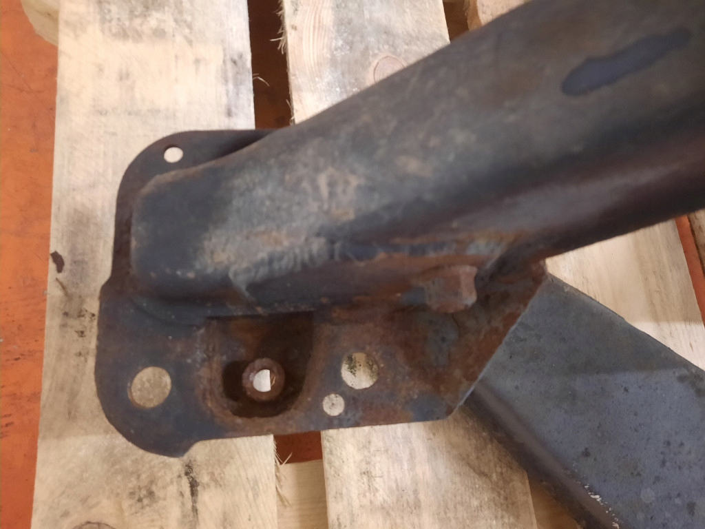 фото №8, Nissan pathfinder r50 99-04 подрамник подрамник подвеска перед vq35de