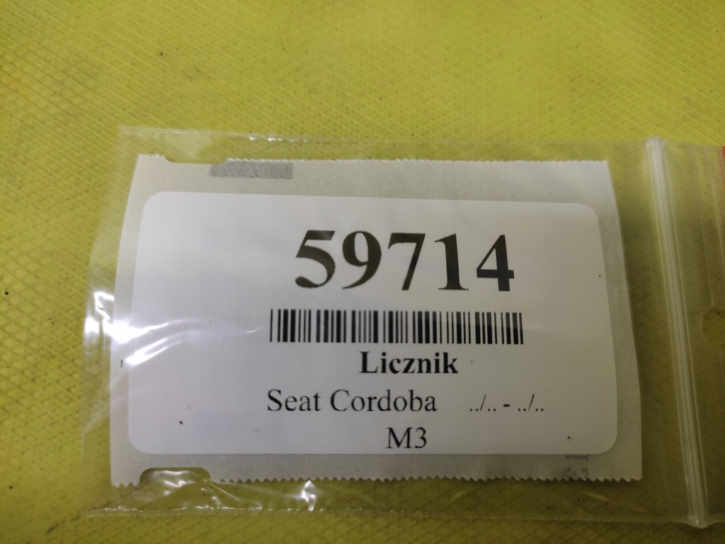 фото №11, Seat cordoba 1.4 16v счетчик приборы 6k0920801a