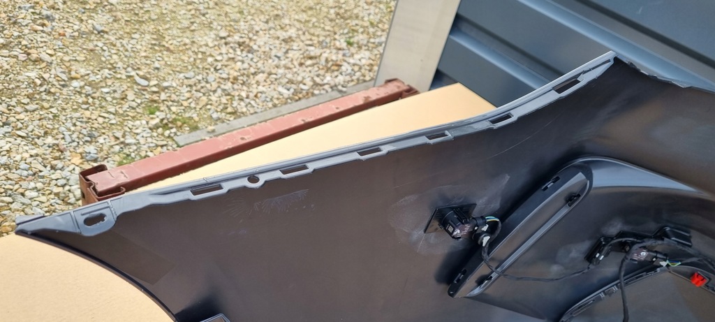 фото №12, Bmw 4 g22 g23 m-pakiet бампер задняя оригинал d249