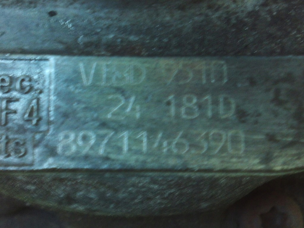 фото №5, Opel astra i 1.7 td турбонагнітач 89711456390