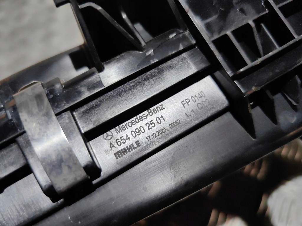 фото №5, Корпус фільтра повітря mercedes w167 w205 w206 a6540902501 3.0 cdi