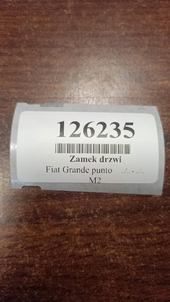 Fiat grande punto замок дверь левый передок  55702897 Киев