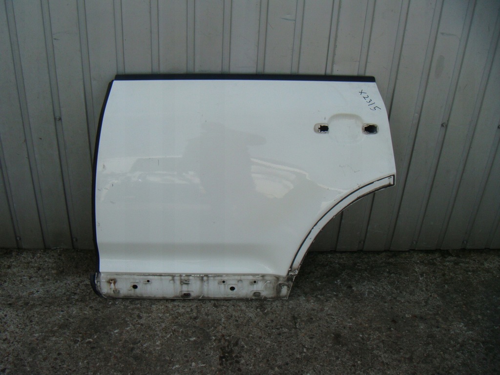 фото №1, Porsche cayenne 02-10 7l lc9z дверь левый задняя