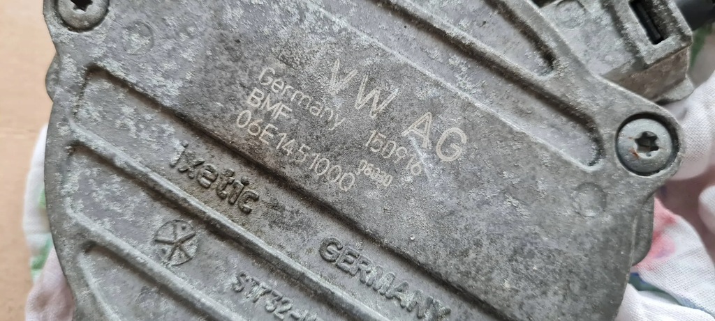 фото №5, A6 c7 4g lift насос вакуум вакуумa 3.0 tfsi 06e145100q a7 4g