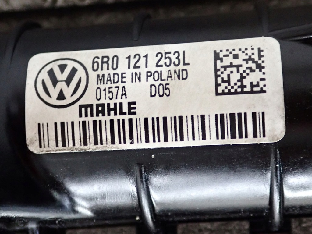 фото №11, Комплект радиатор wody кондиционера вентилятор skoda rapid 1.4 tdi 66kw 17r