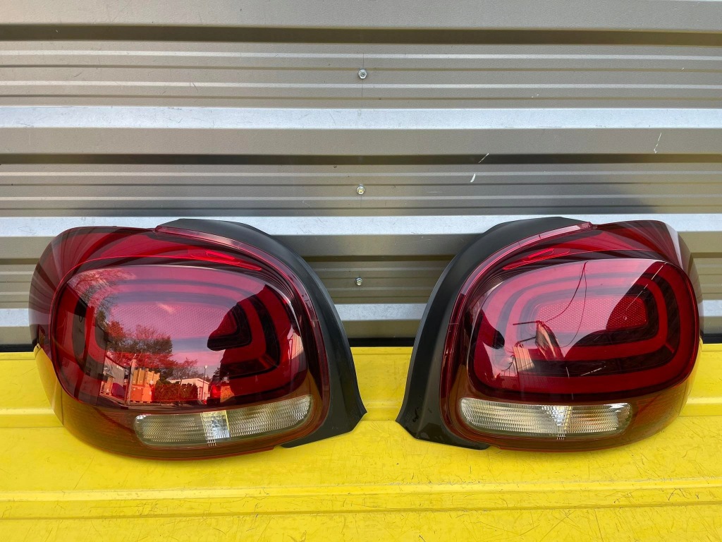 фото №1, Citroen c3 iii лампа лампы задняя правая