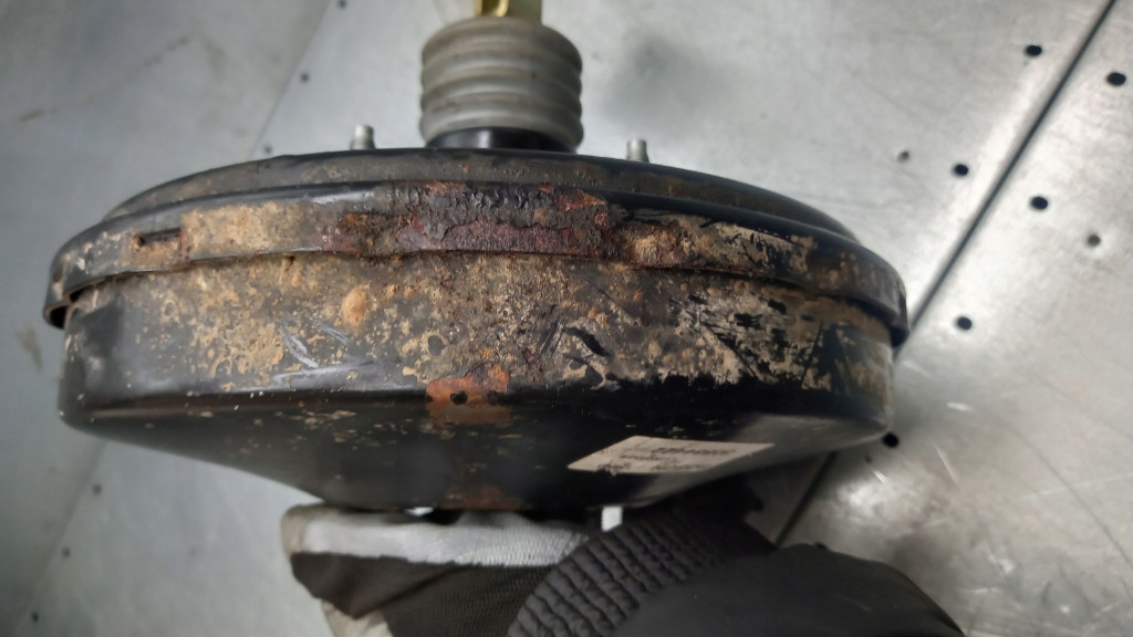 фото №6, Усилитель тормозов тормоза volvo v40 02r 30884422