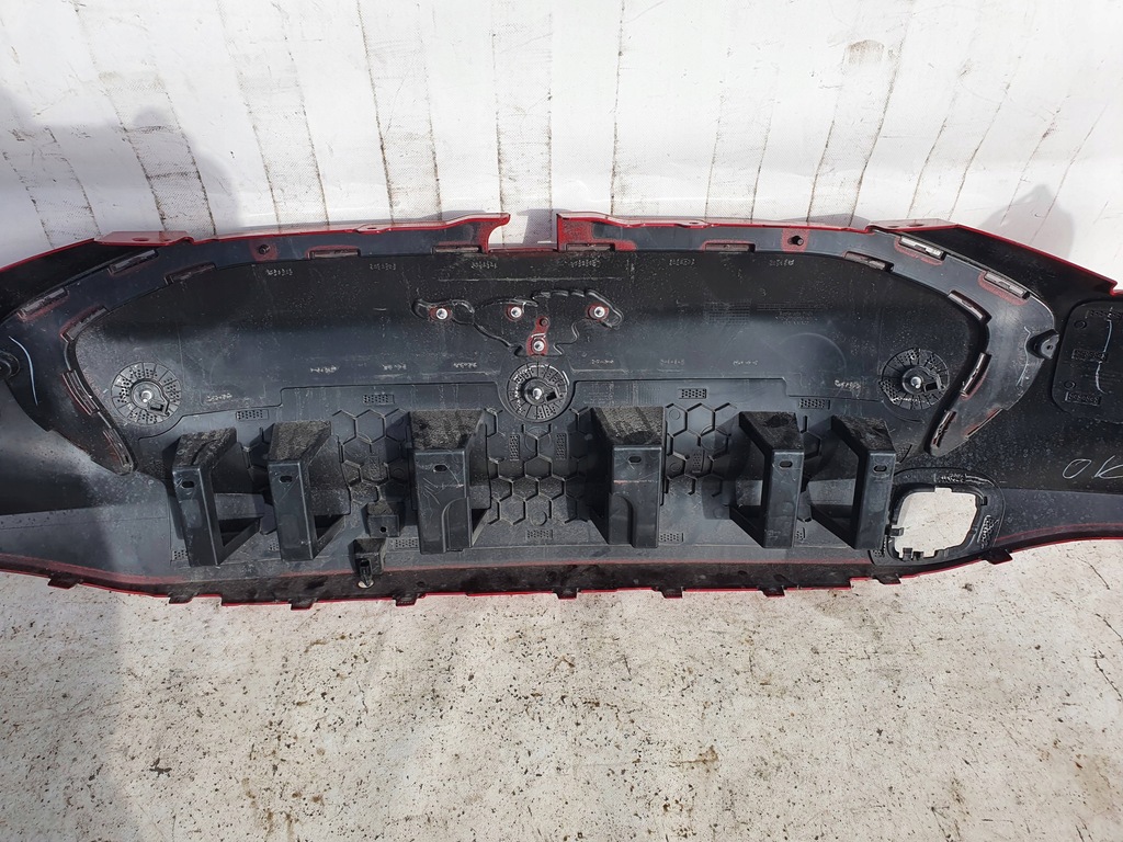 фото №8, Ford mustang mach-e mache бампер передний перед