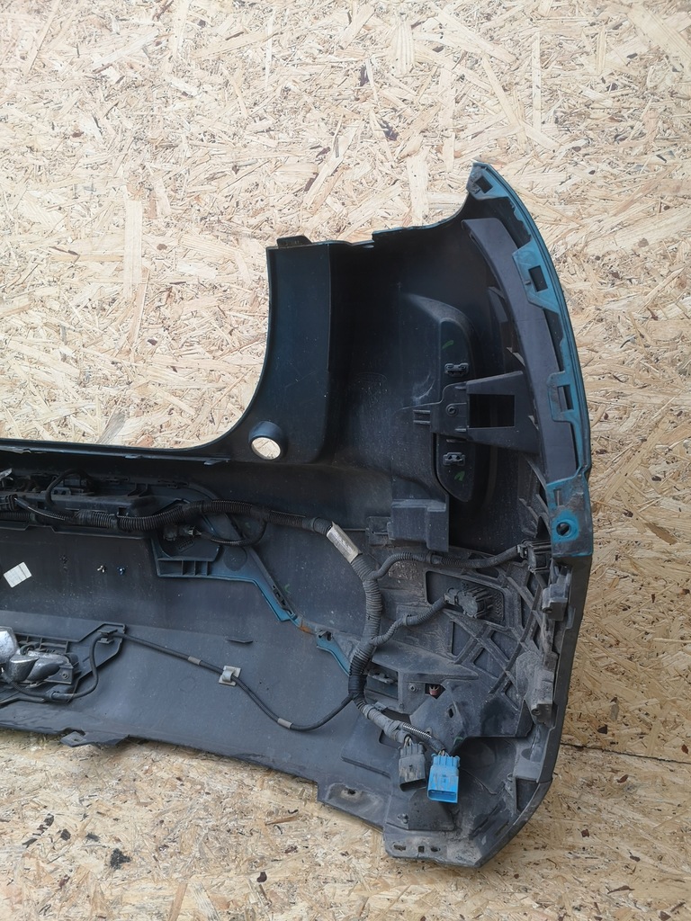 фото №11, Citroen ds3 crossback бампер задняя лак ehz 6 pdc камера идеальное состояние