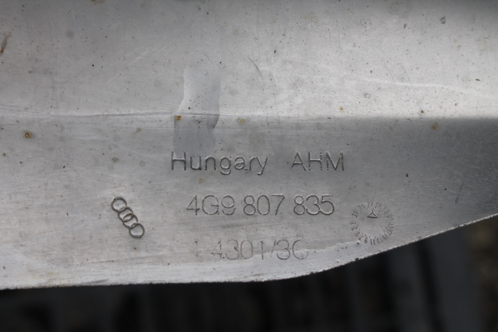 фото №14, Бампер задняя задний audi a6 c7 kombi 4g9 allroad 4g9807511al 4g9807435