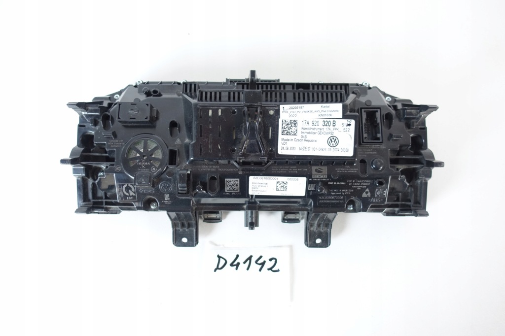 фото №4, Лічильник віртуальний прилади lcd vw t-roc jetta 17a