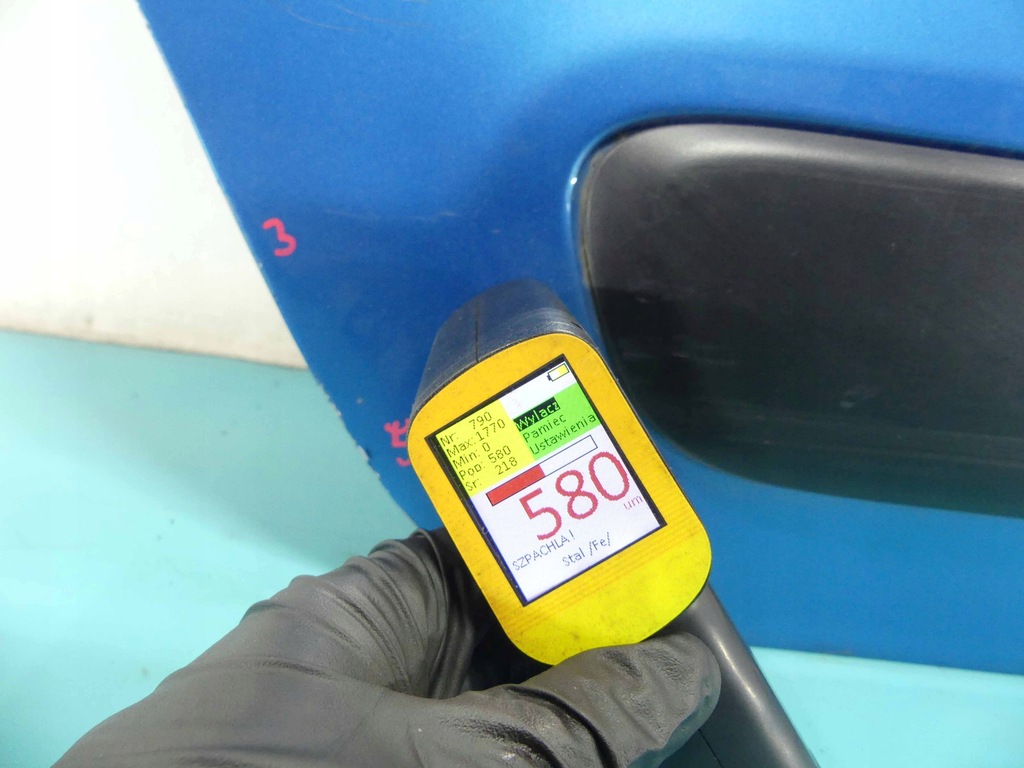 фото №10, Дверь задняя правое citroen c3 picasso 08-17 kgwc