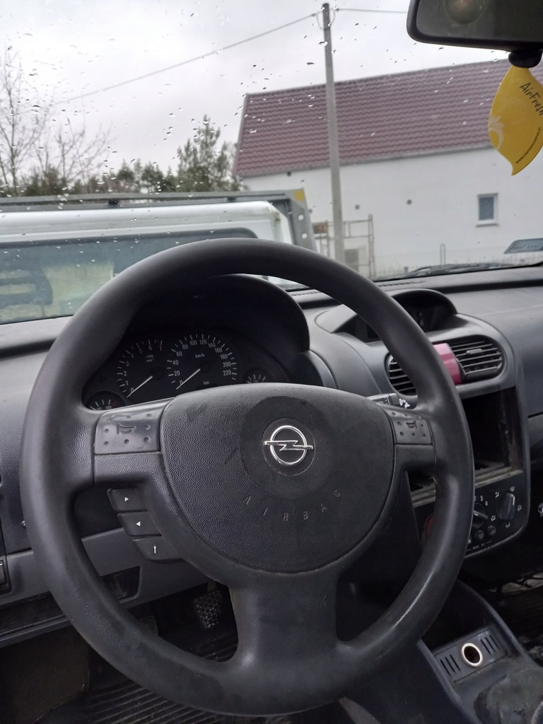 фото №10, Панель обдув opel corsa c 2002r 1.0 кондиціонер