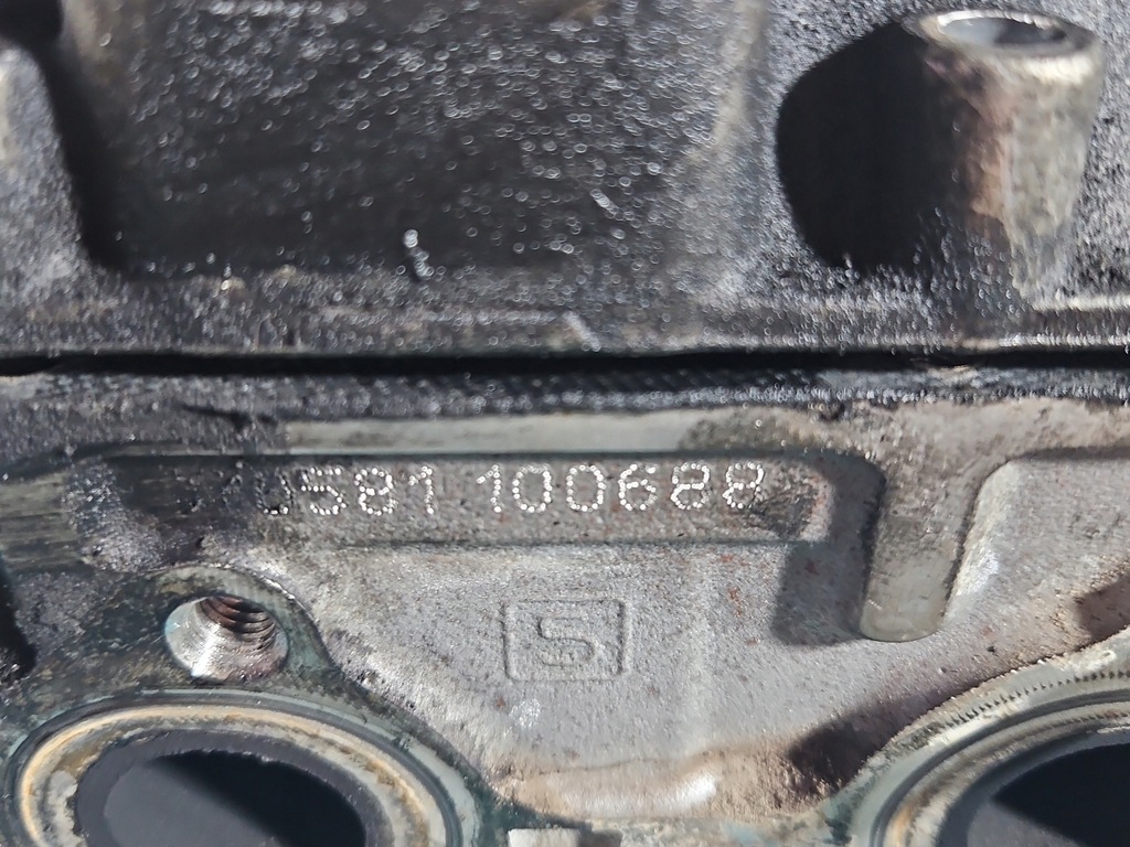 фото №14, Головка citroen ds3 10-16 9h06, 9hp 1.6 hdi 92km