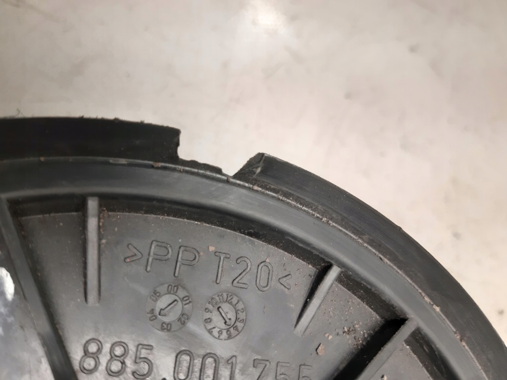 фото №8, Alfa romeo 147 воздуходувка вентилятор обдув