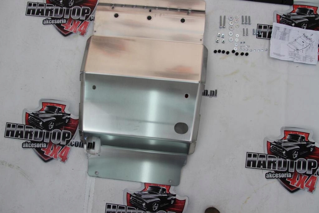 фото №5, Защита двигателя защита pod двигатель aluminiowe land cruiser 200 lc200