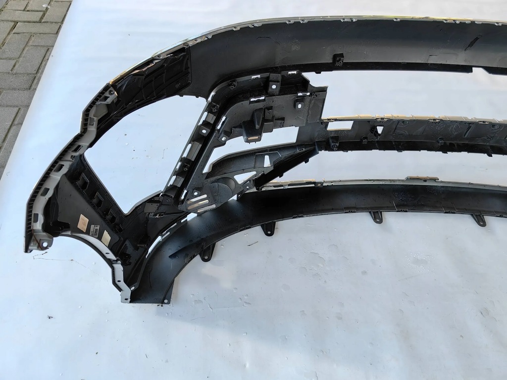 фото №10, Hyundai kona ii n-line - бампер перед polecam