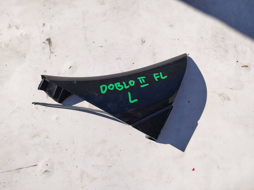 фото №1, Заглушка крила лівий перед fiat doblo 2 ii