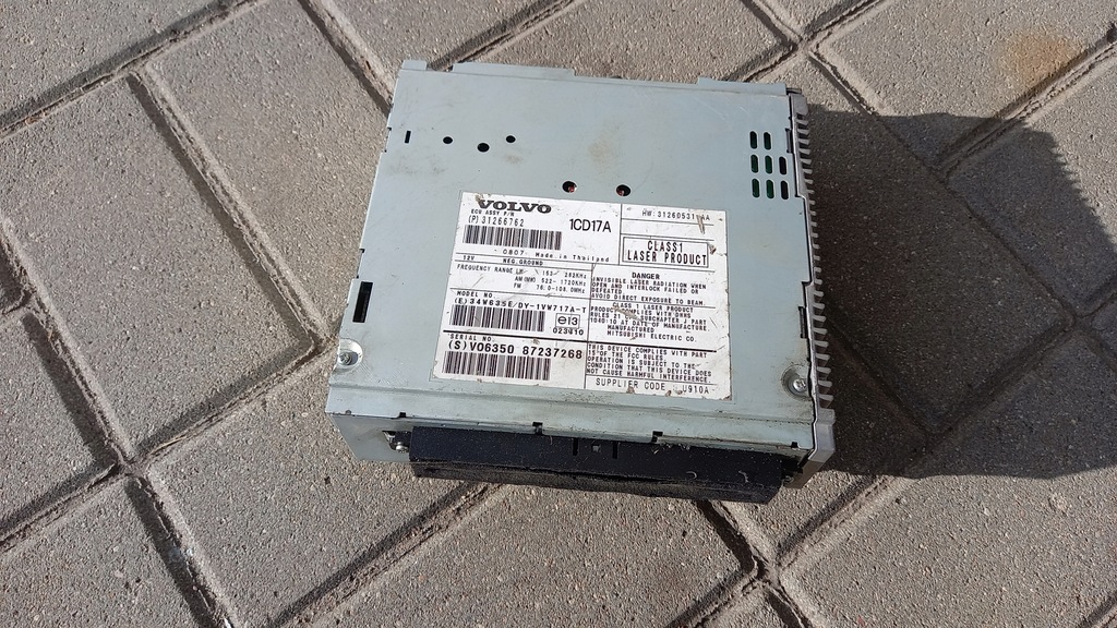 фото №1, Радио volvo s40 31266762
