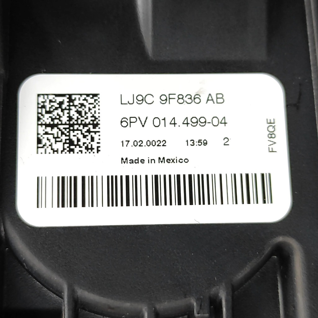 фото №6, Ford mustang mach-e 2022 педаль газу / прискорення