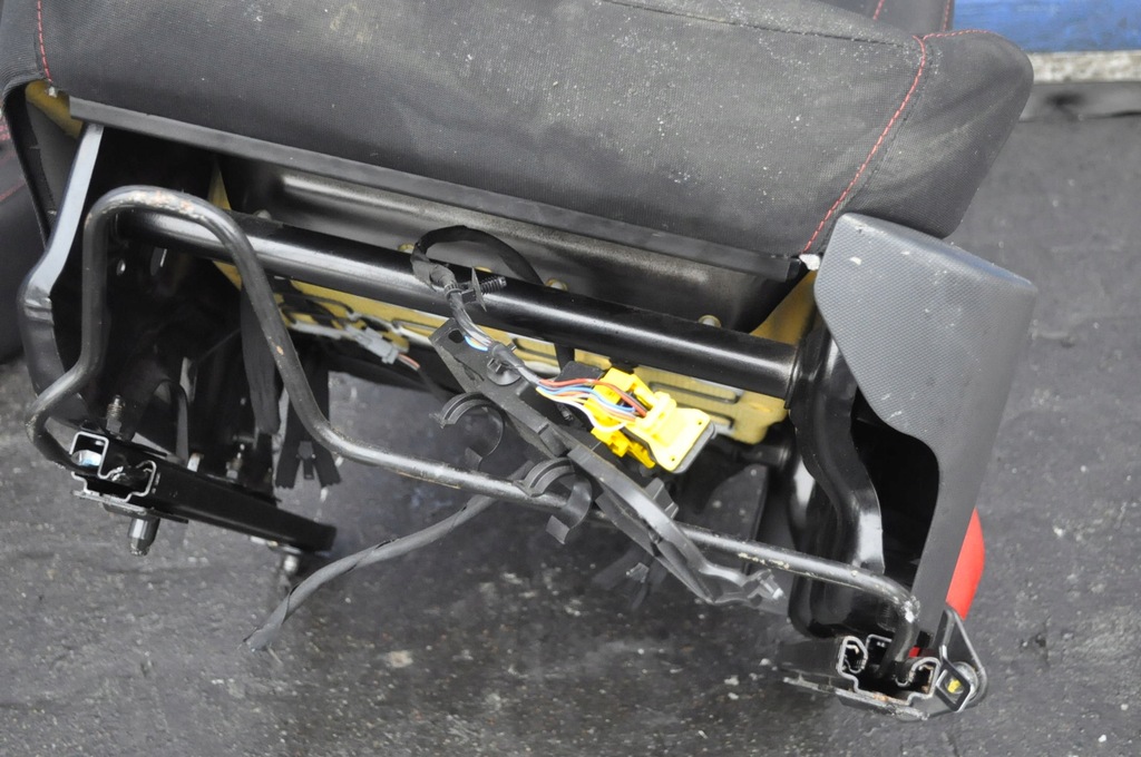 фото №15, Renault clio iv rs перехідник салону сидіння заднє сидіння anglik