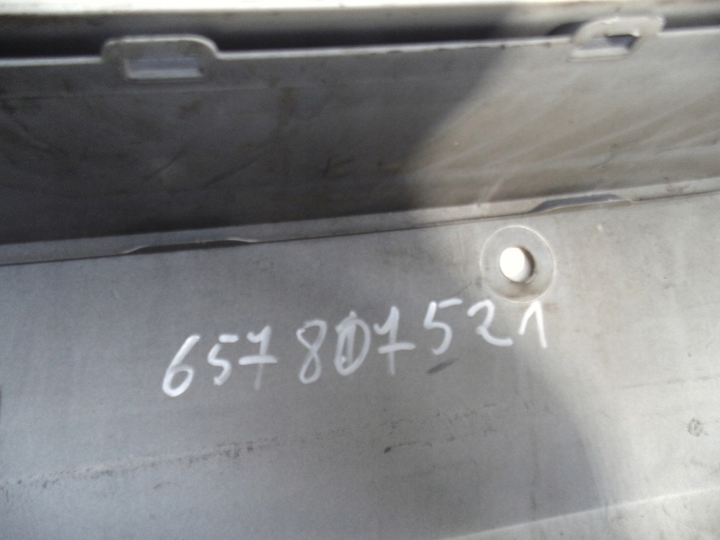 фото №13, Skoda scala 657807521b бампер задняя